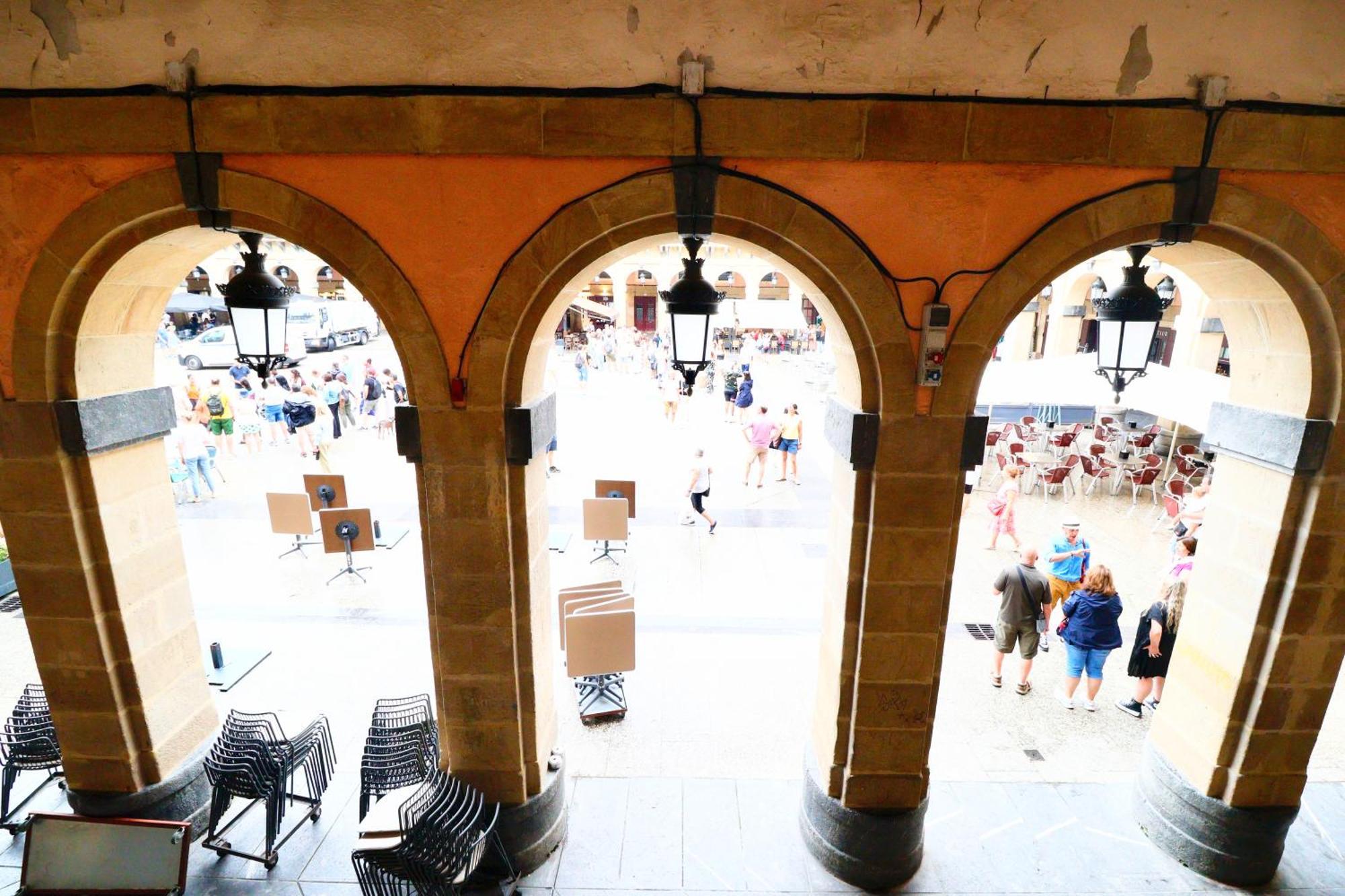 Plaza Consti, Heart Of The Old Town Apartment ซานเซบาสเตียน ภายนอก รูปภาพ